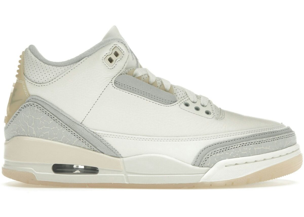 Jordan 3 Retro Craft Ivory - FJ9479-100 - Acquista su ResellPiacenza