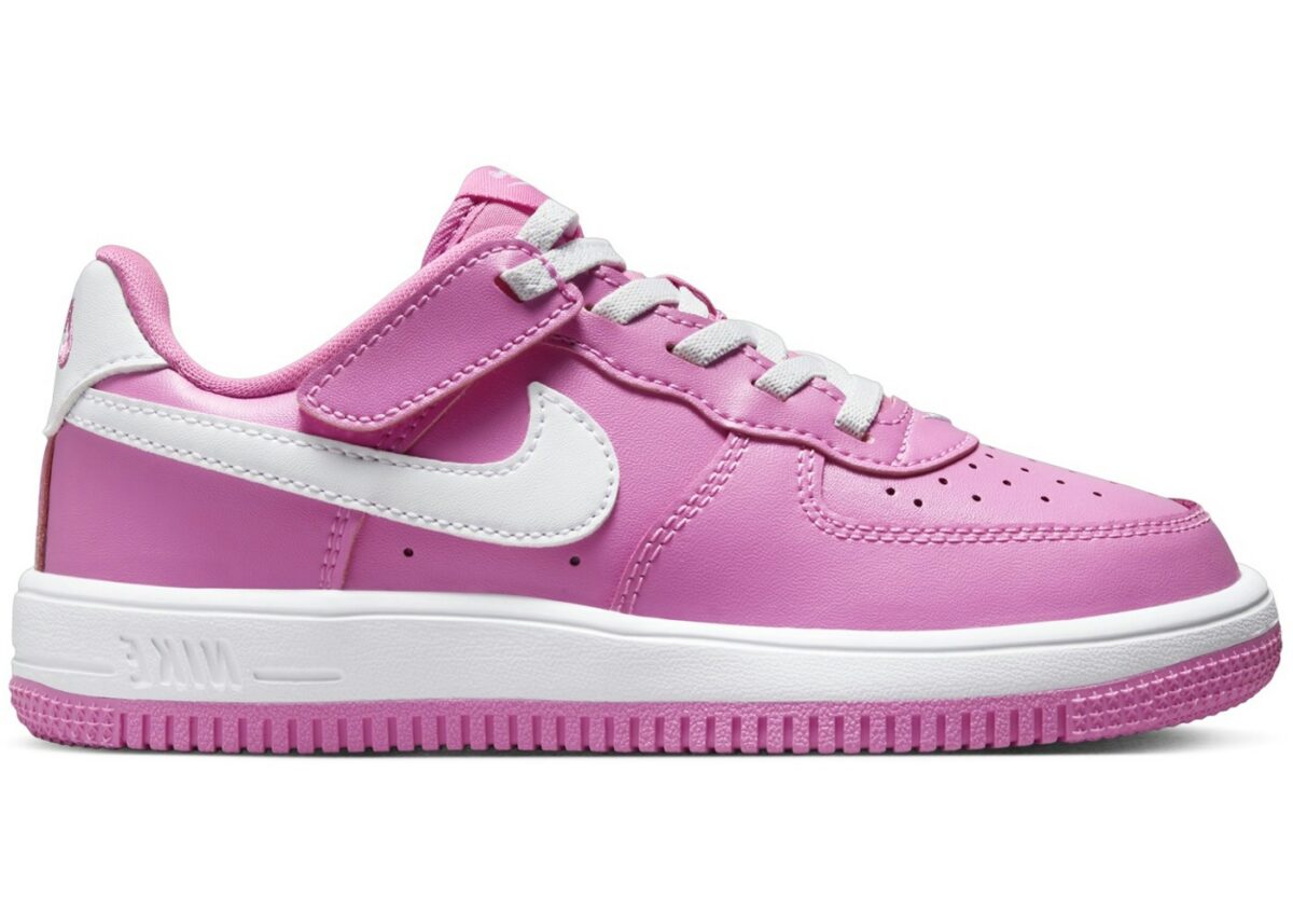 Nike Force 1 Low EasyOn Playful Pink White (PS) - FN0237-600 - Acquista su ResellPiacenza