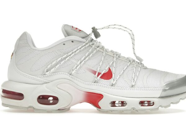 Nike Air Max Plus Lace Utility White University Red (Women's) - FN3488-100 - Acquista su ResellPiacenza