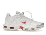Nike Air Max Plus Lace Utility White University Red (Women's) - FN3488-100-gallery-1 - Acquista su ResellPiacenza