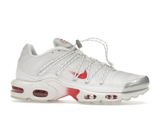 Nike Air Max Plus Lace Utility White University Red (Women's) - FN3488-100-gallery-1 - Acquista su ResellPiacenza
