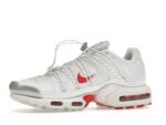 Nike Air Max Plus Lace Utility White University Red (Women's) - FN3488-100-gallery-4 - Acquista su ResellPiacenza