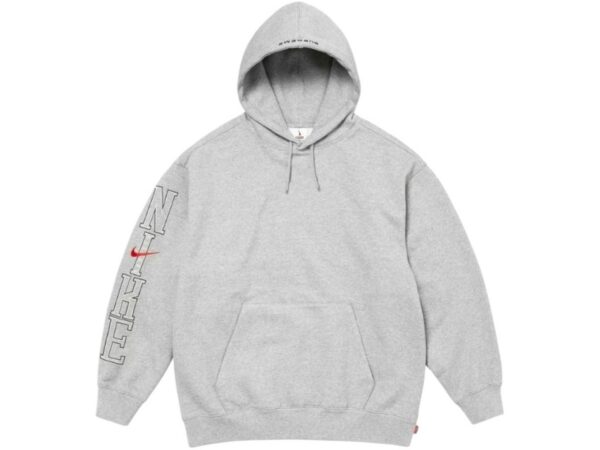 Nike x Supreme Hoodie (SS24) Grey - FQ0759-063 - Acquista su ResellPiacenza