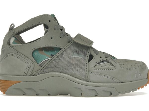 Nike Air Trainer Huarache Corteiz Gully Grey - FQ8793-001 - Acquista su ResellPiacenza