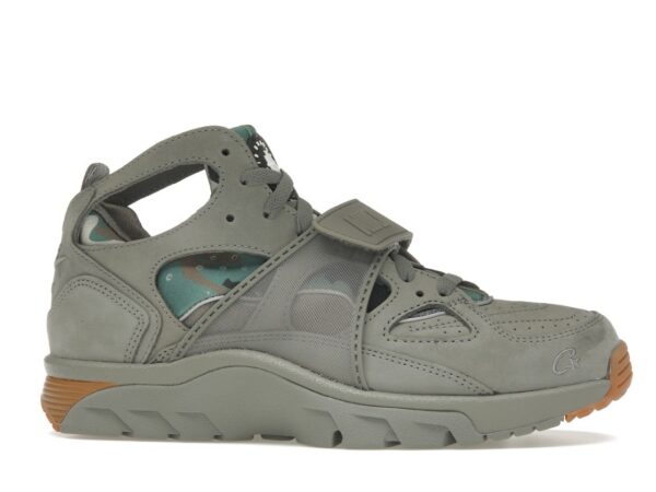 Nike Air Trainer Huarache Corteiz Gully Grey - FQ8793-001-gallery-1 - Acquista su ResellPiacenza