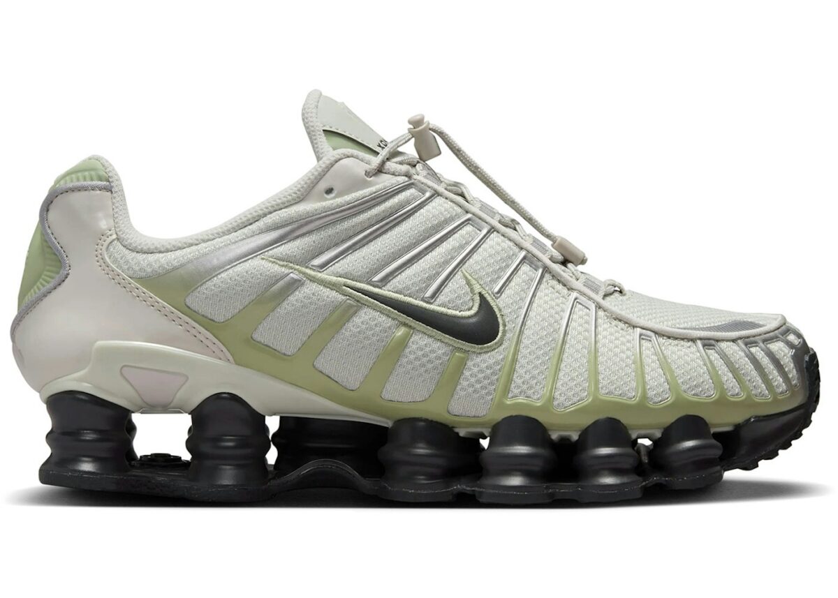 Nike Shox TL Olive Aura (Women's) - FV0939-002 - Acquista su ResellPiacenza