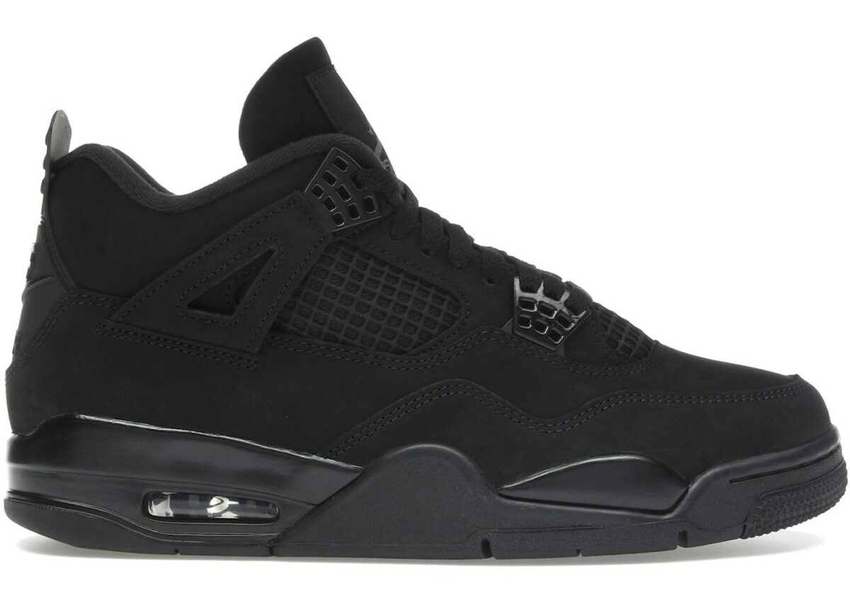 Jordan 4 Retro Black Cat (2025) - FV5029-010 - Acquista su ResellPiacenza