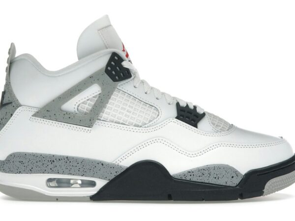 Jordan 4 Retro White Cement (2025) - FV5029-100 - Acquista su ResellPiacenza