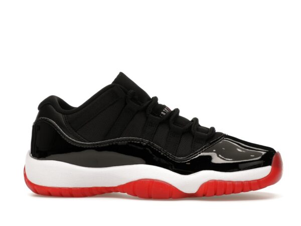 Jordan 11 Retro Low Bred (GS) (2025) - FV5121-006-gallery-1 - Acquista su ResellPiacenza