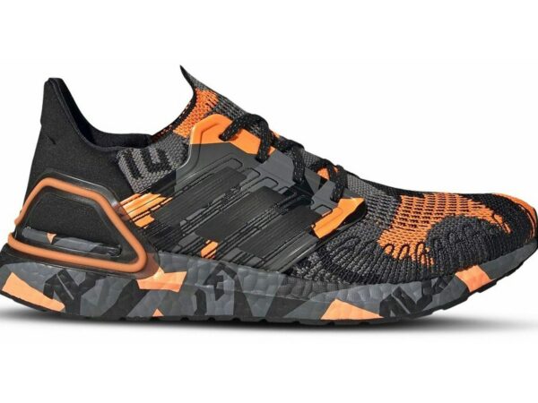 adidas Ultra Boost 20 Geometric Pack Black Signal Orange - FV8330 - Acquista su ResellPiacenza
