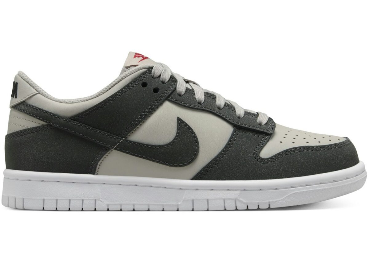 Nike Dunk Low Light Iron Ore White Gym Red Anthracite (GS) - FZ1000-001 - Acquista su ResellPiacenza