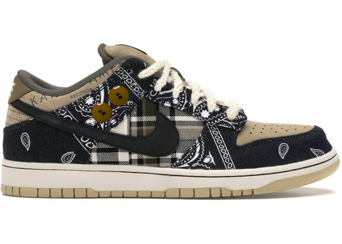 Nike SB Dunk Low Travis Scott (Friends and Family) - (Friends and Family) CT5053-001 - Acquista su ResellPiacenza