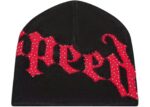 Godspeed OG Logo Studded Beanie Black/Red - G-OGLSBBR-gallery-1 - Acquista su ResellPiacenza