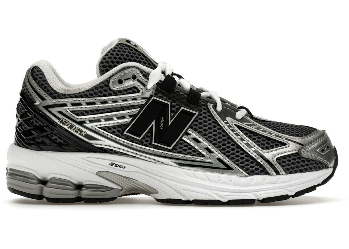 New Balance 1906R Silver Metalic Black (GS) - GC1906CG - Acquista su ResellPiacenza