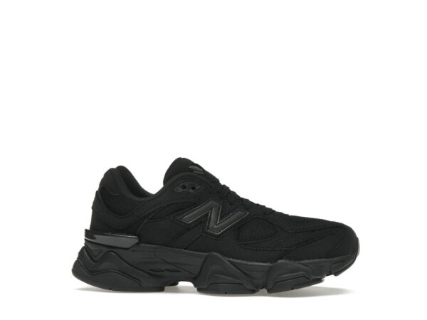 New Balance 9060 Triple Black (GS) - GC9060BB-gallery-1 - Acquista su ResellPiacenza