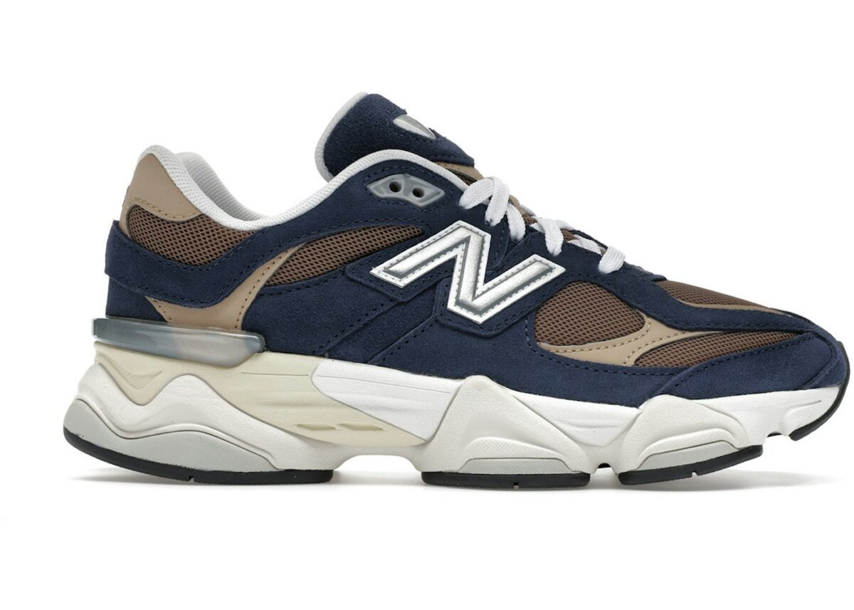 New Balance 9060 Navy Mushroom (GS) - GC9060BF - Acquista su ResellPiacenza