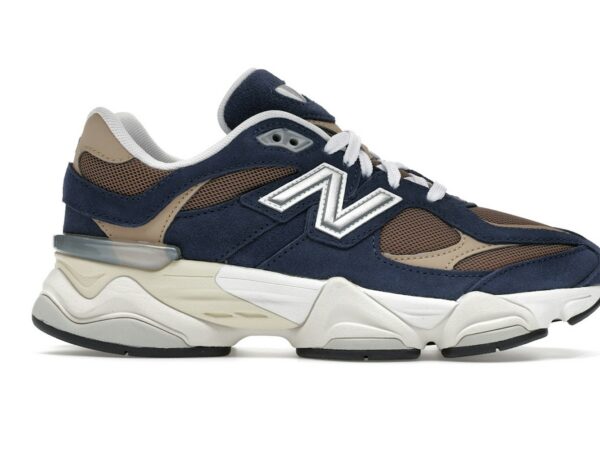 New Balance 9060 Navy Mushroom (GS) - GC9060BF - Acquista su ResellPiacenza