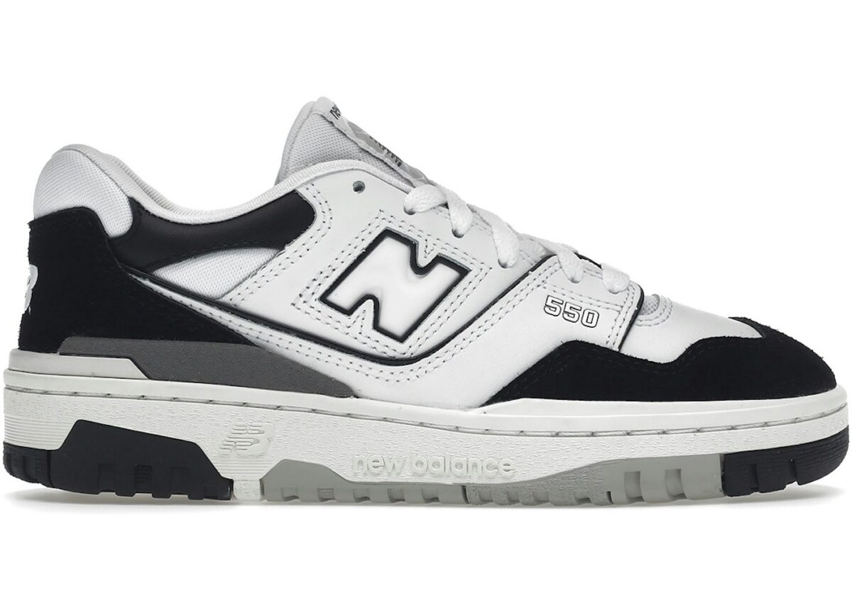 New Balance 550 White Black Rain Cloud (GS) - GSB550CA - Acquista su ResellPiacenza
