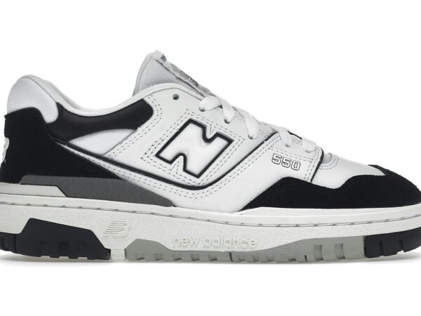 New Balance 550 White Black Rain Cloud (GS) - GSB550CA - Acquista su ResellPiacenza