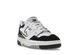 New Balance 550 White Black Rain Cloud (GS) - GSB550CA-gallery-2 - Acquista su ResellPiacenza
