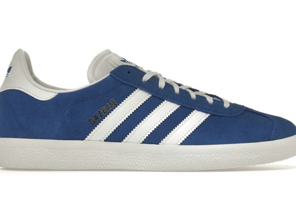 adidas Gazelle Blue Cloud White Gold Metallic - GX2207 - Acquista su ResellPiacenza