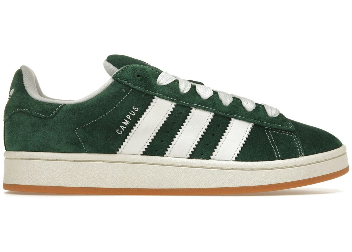 adidas Campus 00s Dark Green Cloud White - H03472 - Acquista su ResellPiacenza