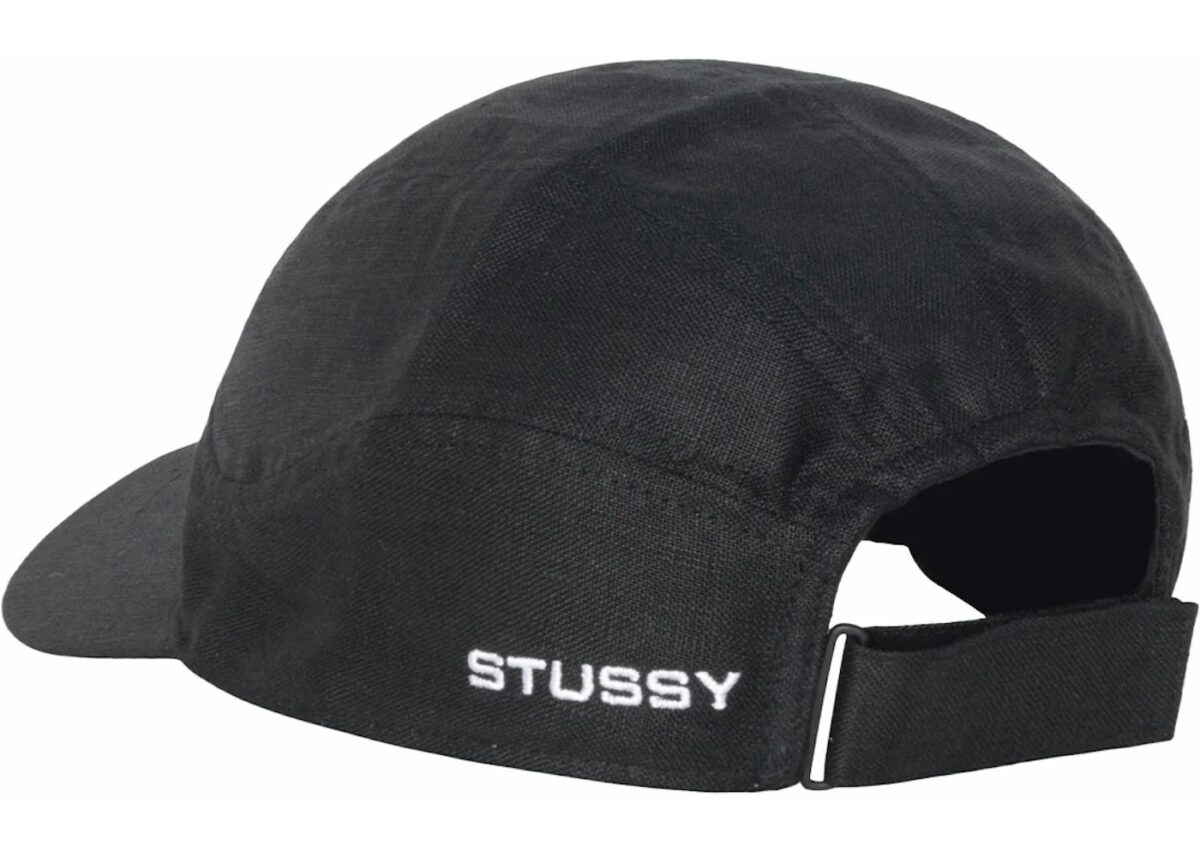 Stussy x Nike Fly Cap Black - HF0008010-gallery-1 - Acquista su ResellPiacenza
