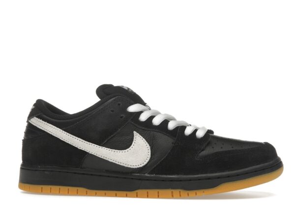 Nike Dunk Low Pro SB Black White Gum - HF3704-003-gallery-1 - Acquista su ResellPiacenza