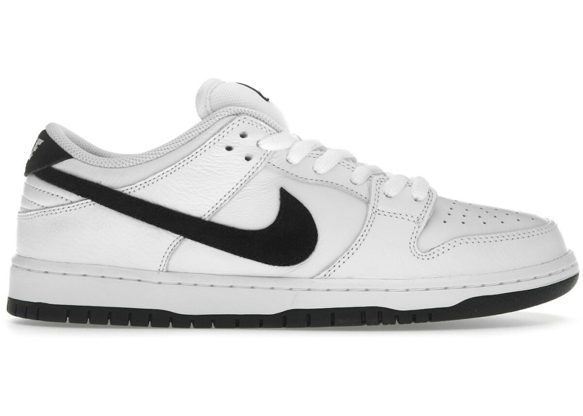 HF3704-100.jpg Nike SB Dunk Low White Black - HF3704-100 - Acquista su ResellPiacenza