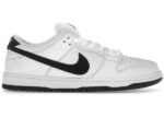 Nike SB Dunk Low White Black - HF3704-100 - Acquista su ResellPiacenza