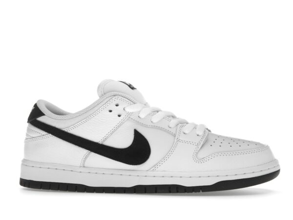 Nike SB Dunk Low White Black - HF3704-100-gallery-1 - Acquista su ResellPiacenza