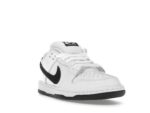 Nike SB Dunk Low White Black - HF3704-100-gallery-2 - Acquista su ResellPiacenza