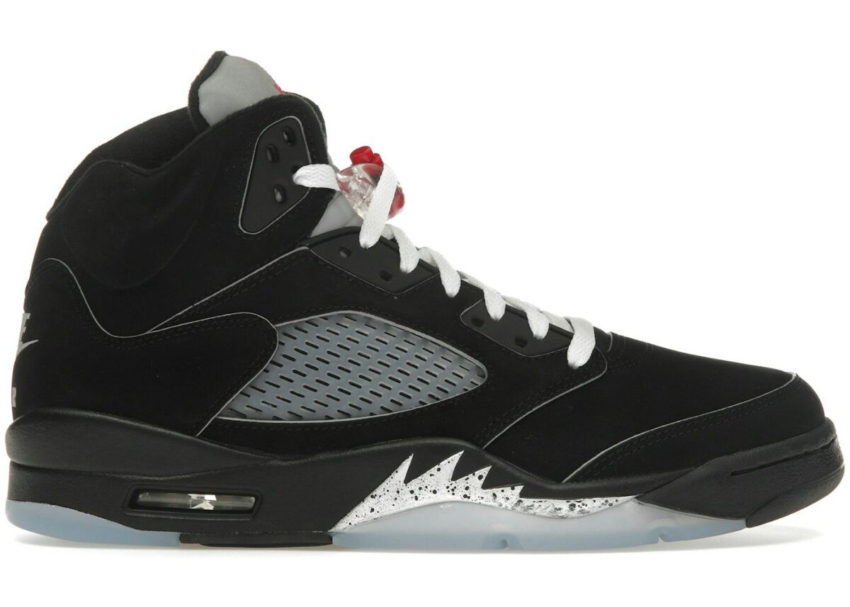 Jordan 5 Retro OG Black Metallic Reimagined - HF3975-001 - Acquista su ResellPiacenza