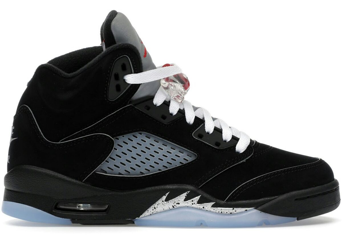 Jordan 5 Retro OG Black Metallic Reimagined (GS) - HF3976-001 - Acquista su ResellPiacenza