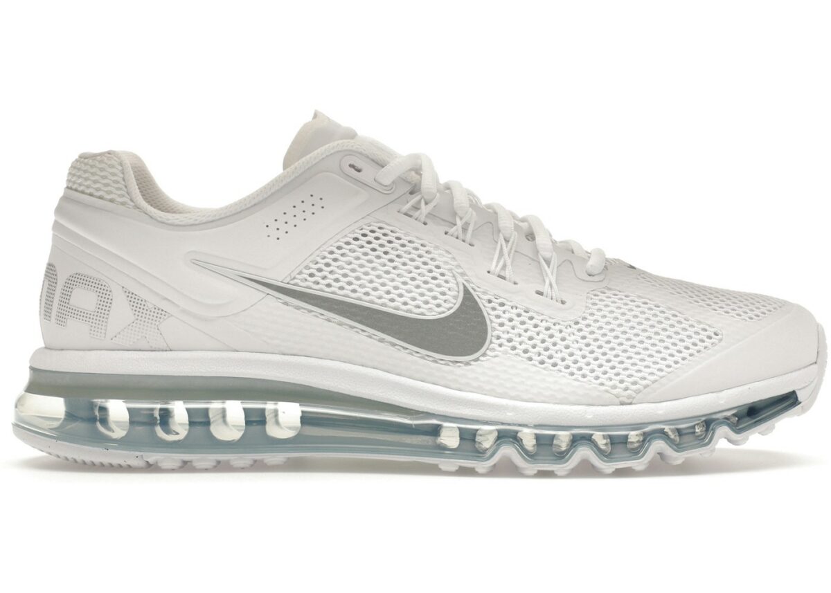 HF4884-100.jpg Nike Air Max 2013 White Metallic Slver - HF4884-100 - Acquista su ResellPiacenza