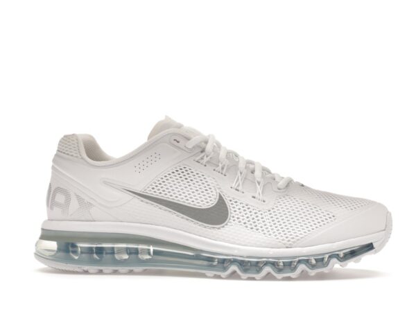 Nike Air Max 2013 White Metallic Slver - HF4884-100-gallery-1 - Acquista su ResellPiacenza