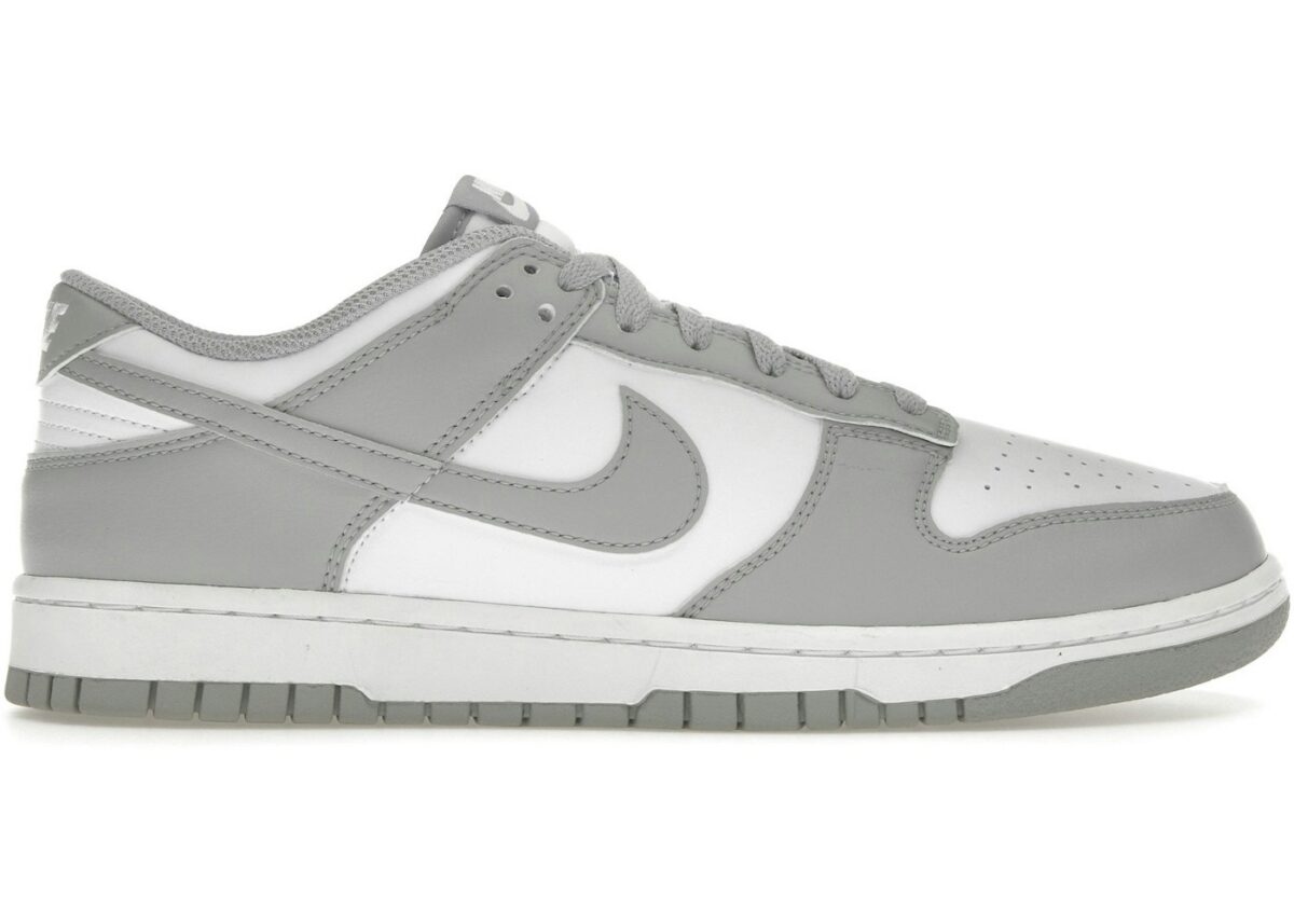 Nike Dunk Low White Light Smoke Grey - HF5441-105 - Acquista su ResellPiacenza