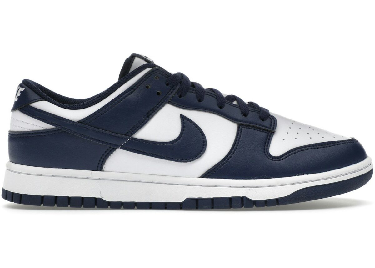 HF5441-107.jpg Nike Dunk Low White Midnight Navy - HF5441-107 - Acquista su ResellPiacenza