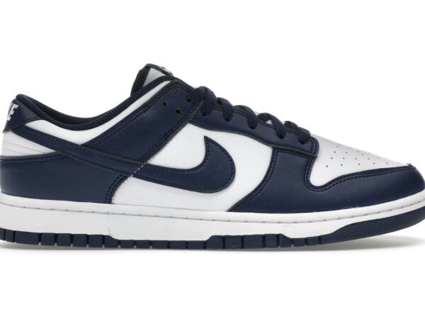 Nike Dunk Low White Midnight Navy - HF5441-107 - Acquista su ResellPiacenza