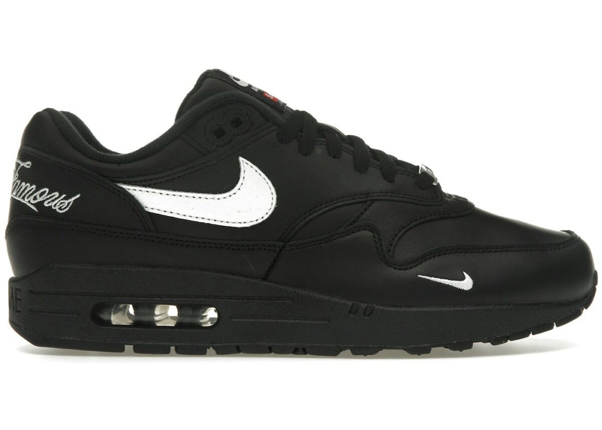 Nike Air Max 1 '87 SP Supreme Black White - HF8813-001 - Acquista su ResellPiacenza