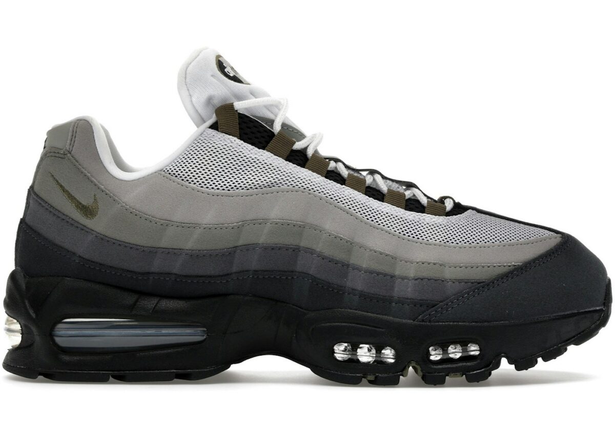 Nike Air Max 95 OG Big Bubble Black Medium Olive (Women's) - HJ5996-003 - Acquista su ResellPiacenza