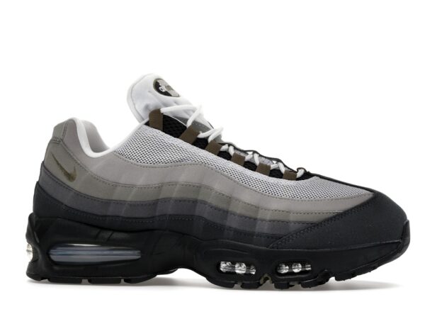 Nike Air Max 95 OG Big Bubble Black Medium Olive (Women's) - HJ5996-003-gallery-1 - Acquista su ResellPiacenza