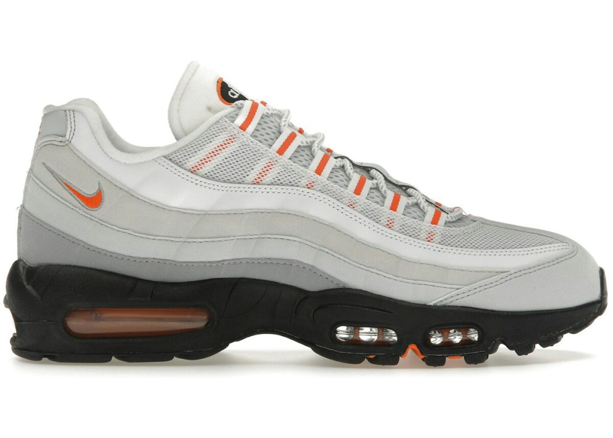Nike Air Max 95 Wolf Grey Safety Orange Pure Platinum - HM0622-002 - Acquista su ResellPiacenza