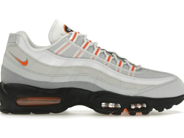 Nike Air Max 95 Wolf Grey Safety Orange Pure Platinum - HM0622-002 - Acquista su ResellPiacenza