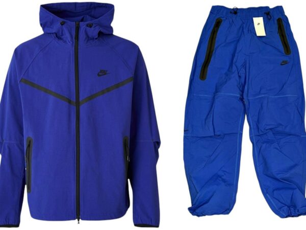Nike Tech Woven Jacket & Pant Set Deep Night/Black - HM7151-539/HM151-480/HM7158-480/HM7158-539 - Acquista su ResellPiacenza