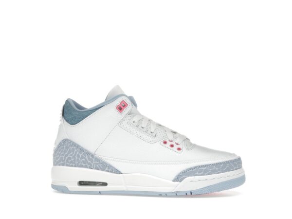 Jordan 3 Retro White Cobalt Bliss (GS) - HQ0784-101-gallery-1 - Acquista su ResellPiacenza