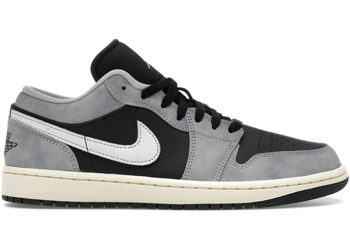 Jordan 1 Low Light Smoke Grey Off Noir - HQ2010-012 - Acquista su ResellPiacenza