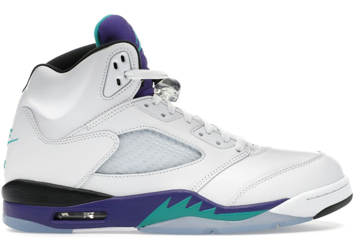 Jordan 5 Retro Grape (2025) - HQ7978-100 - Acquista su ResellPiacenza