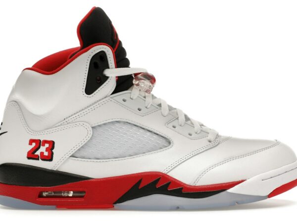 Jordan 5 Retro Fire Red Black Tongue (2025) - HQ7978-101 - Acquista su ResellPiacenza