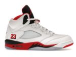 Jordan 5 Retro Fire Red Black Tongue (2025) - HQ7978-101-gallery-1 - Acquista su ResellPiacenza